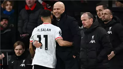 صلاح أساسيا أمام برينتفورد.. سلوت يختار النهاية الهادئة في وداع أنفيلد
