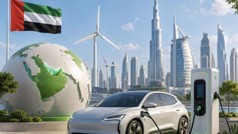 الإمارات الأولى إقليميا في مبيعات السيارات الكهربائية