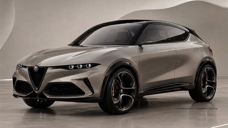  ألفا روميو تدخل بقوة سوق الـSUV المدمجة عبر طراز C-SUV 