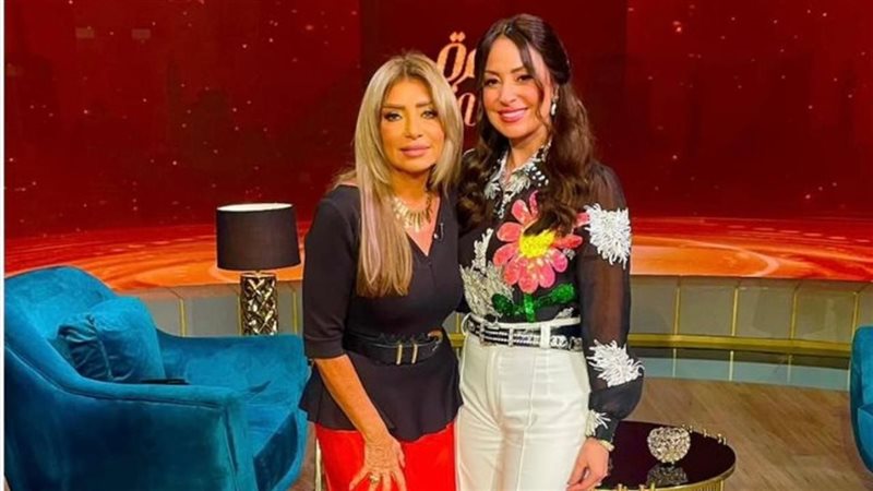 نيرمين الفقي وشافكي المنيري