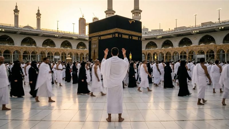 الكعبة المشرفة 