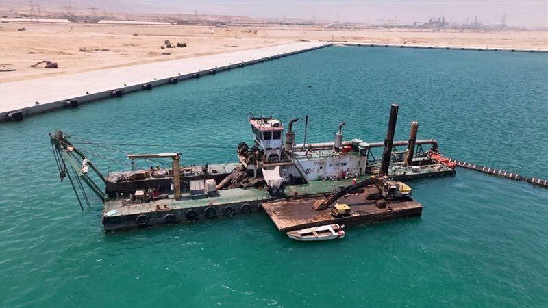 ميناء السخنة 