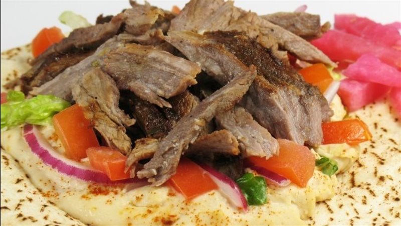 طريقة عمل شاورما اللحمة 
