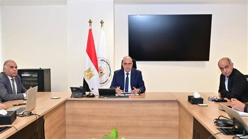 وزير الري