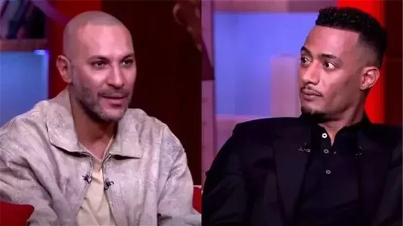 الفنان محمد رمضان والمخرج محمد دياب