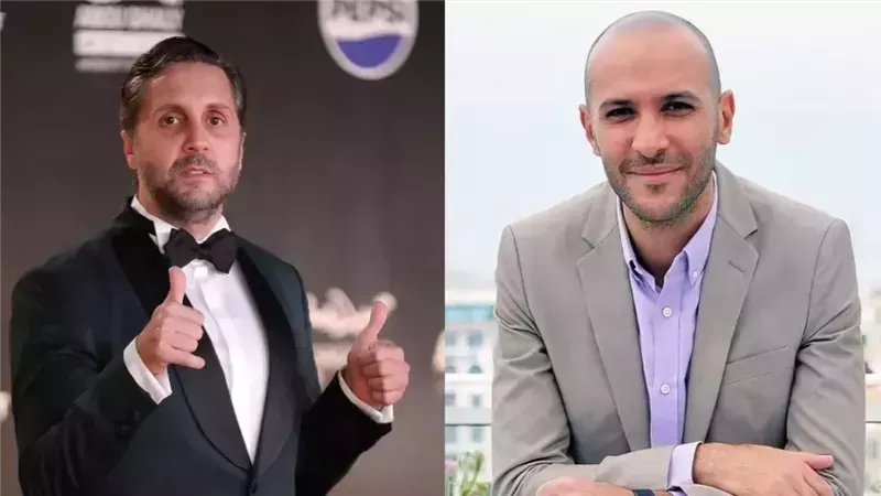 محمد دياب وهشام ماجد