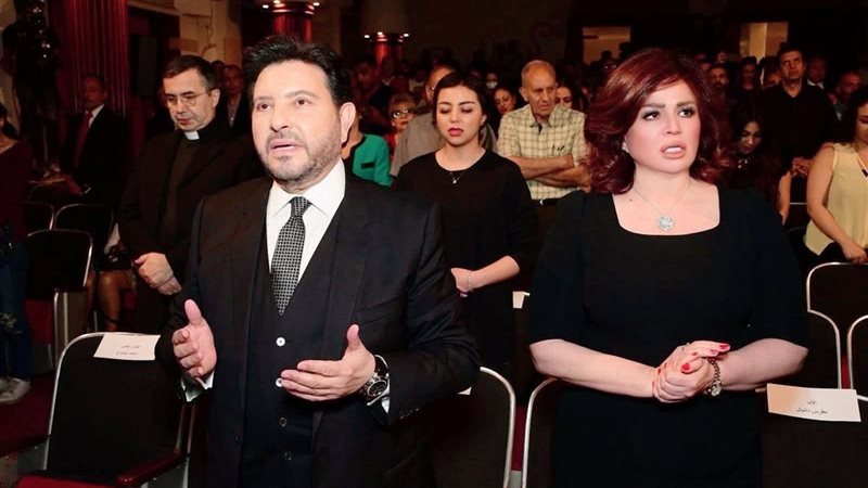 إلهام شاهين وهاني شاكر