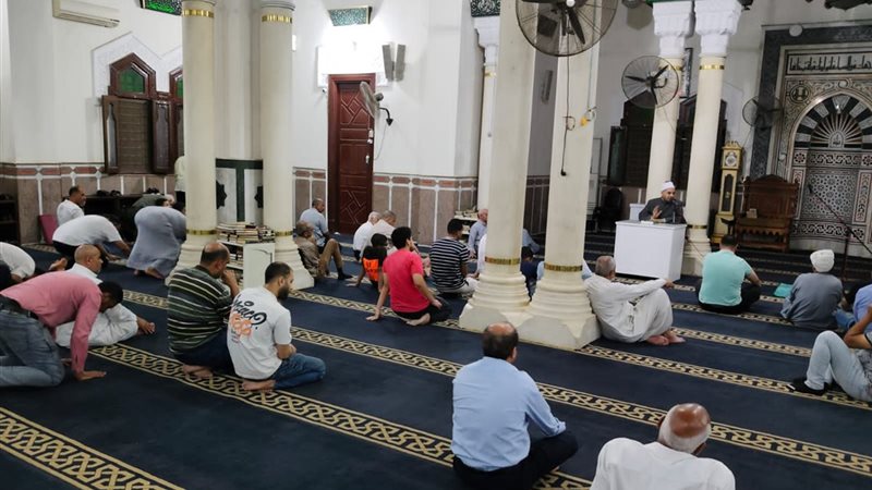 جانب من الفعاليات 
