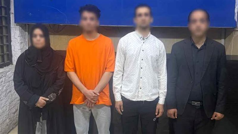 المتهمين 