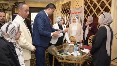 قوافل طبية شاملة وضربات تموينية استباقية ببورسعيد