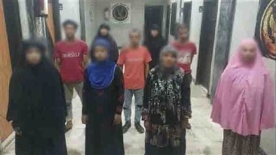 ضبط 10 متهمين باستغلال الأطفال في التسول بالقاهرة.. وهذه عقوبتهم بالقانون