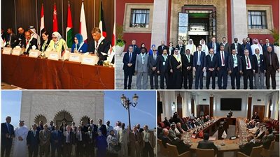 هيام الطباخ عضو التنسيقية تشارك في الجمعية العمومية للبرلمانيين الكشفيين العرب بالمغرب