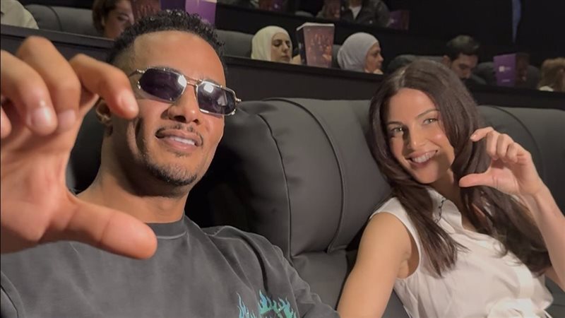 جولة ترويجية خاصة لفيلم أسد