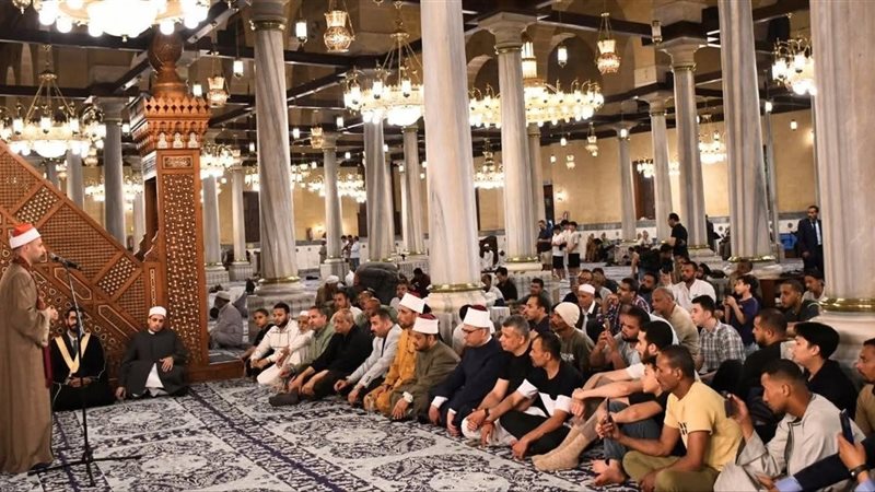 جانب من اللقاء 