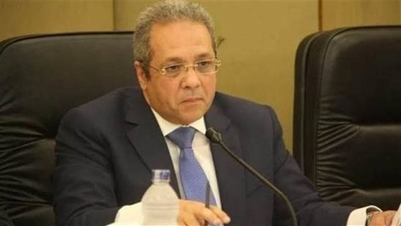  أحمد حلمي الشريف، وكيل لجنة الشئون التشريعية بالشيوخ