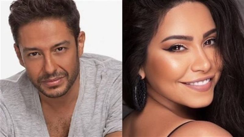 شيرين ومحمد حماقي