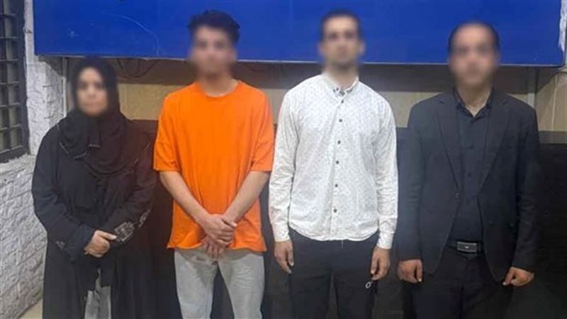 المتهمين
