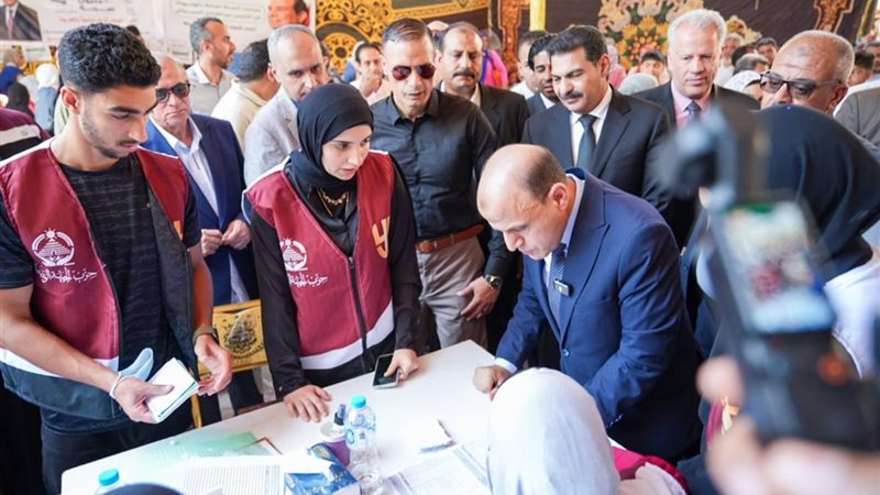 خلال الافتتاح 