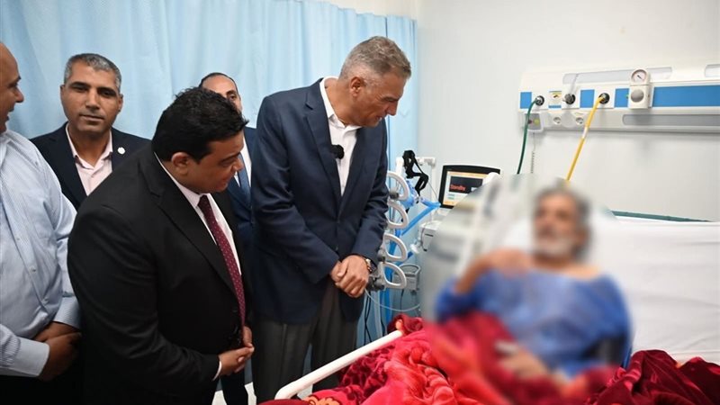 جانب من الزيارة
