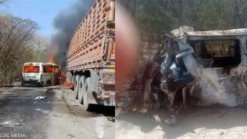 حادث مروع في باكستان