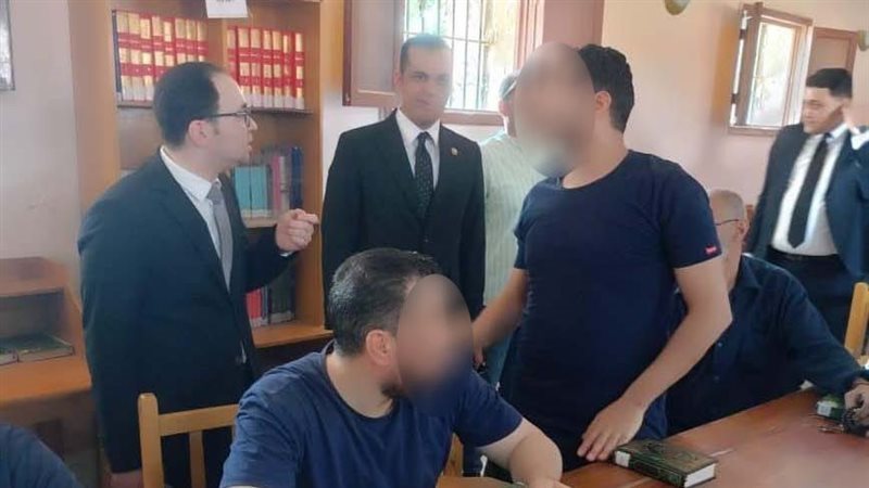 جانب من الجولة