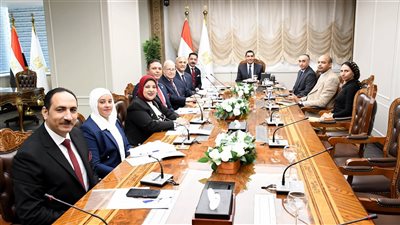 وزير الشباب والرياضة يستقبل رئيس الاتحاد المصري والأفريقي للكاراتيه 
