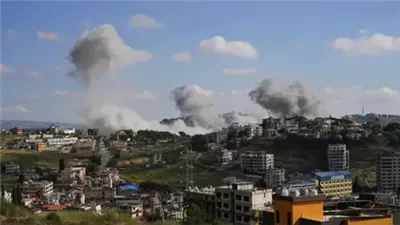 31 قتيلاً و40 جريحاً في غارات إسرائيلية دامية على جنوب لبنان