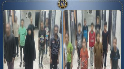 ضبط تشكيل إجرامي لاستغلال الأطفال في أعمال التسول وبيع السلع بالقاهرة