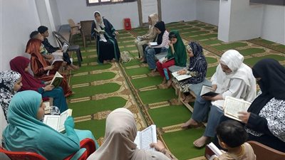 نشاط تثقيفي للأطفال بالفيوم يُصحح المفاهيم الخاطئة المرتبطة بالعيد ويُعزز القيم السلوكية