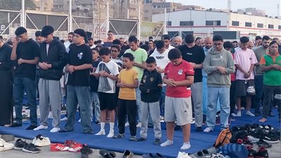 وسط أجواء من البهجة.. تنظيم مميز لصلاة عيد الأضحى بنادي الزمالك