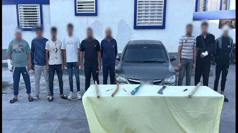 المتهمين 
