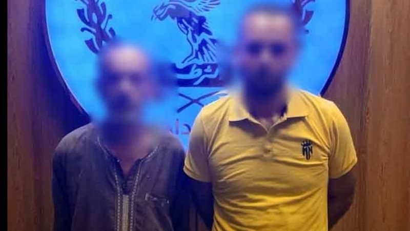 المتهمين 