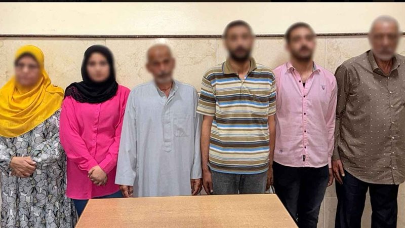 المتهمين 