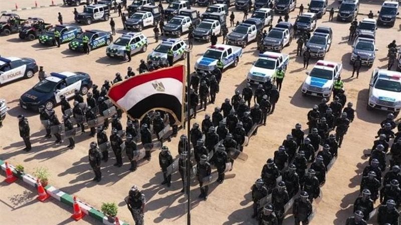 رجال الامن يستعدون للتامين