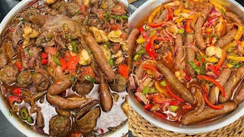 طريقة عمل طاسة المشكل 