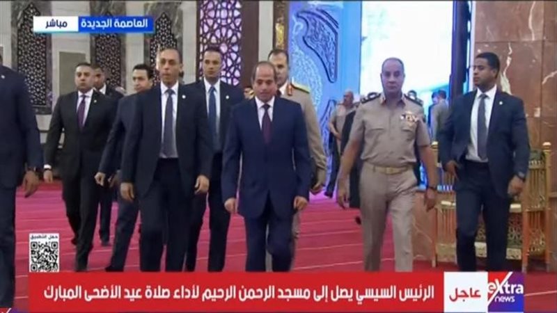 الرئيس السيسي