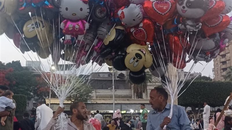من أجواء العيد
