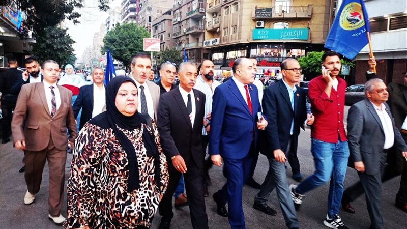 حماة الوطن بالجيزة يشارك الأهالي فرحة العيد بفعاليات