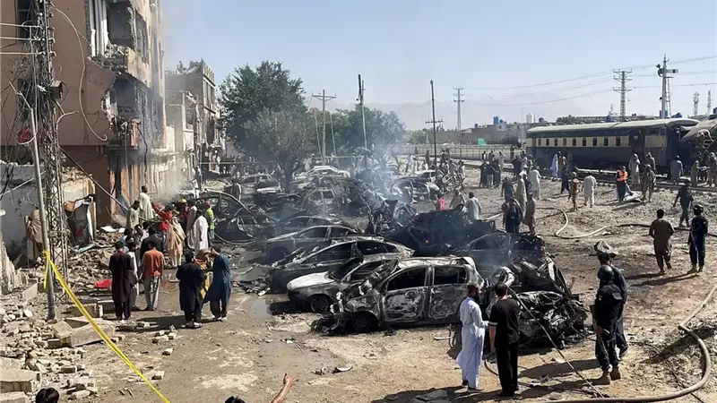 موقع الحادث 