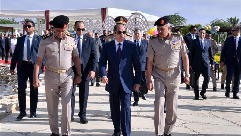 الرئيس السيسي 