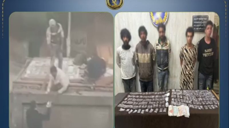 المتهمين 