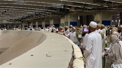 التضامن: حجاج الجمعيات يواصلون رمي الجمرات  في أول أيام التشريق