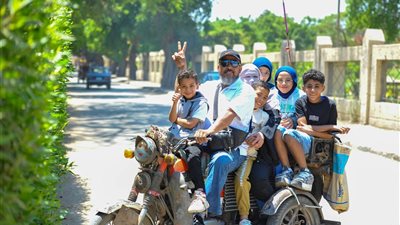  القناطر الخيرية تتحول إلى كرنفال فرحة للأسر والأطفال