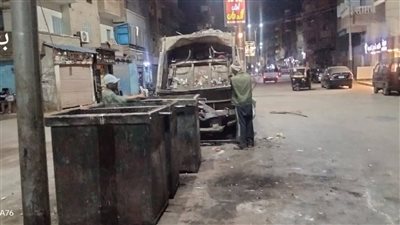 رفع 21 ألف طن مخلفات في أول أيام العيد.. الجيزة تعلن الطوارئ 