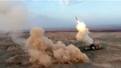 إيران: إطلاق صواريخ من جنوب البلاد وسط تقارير عن تحركات عسكرية بالخليج