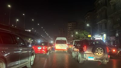 بدء الإغلاق الجزئي لكوبري 6 أكتوبر بالجيزة لتنفيذ أعمال الصيانة.. صور