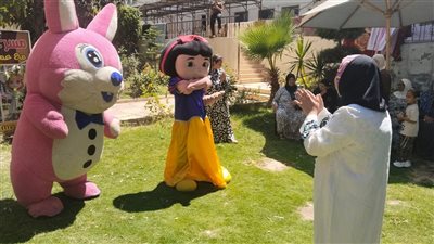 انشطة  فنية وترفيهية بدور رعاية كبار السن احتفالًا بعيد الأضحى المبارك