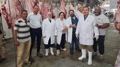 الزراعة: ذبح 10172 أضحية بالمجازر الحكومية مجانًا في أول أيام عيد الأضحى 