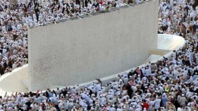 رمي الجمرات 