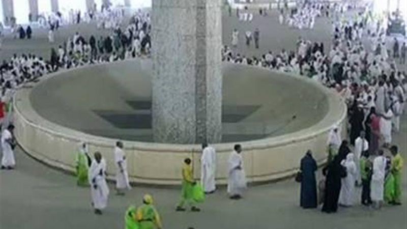رمي الجمرات 